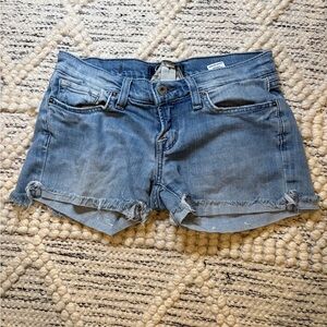 Lucky Brand Blue Jean Shorts